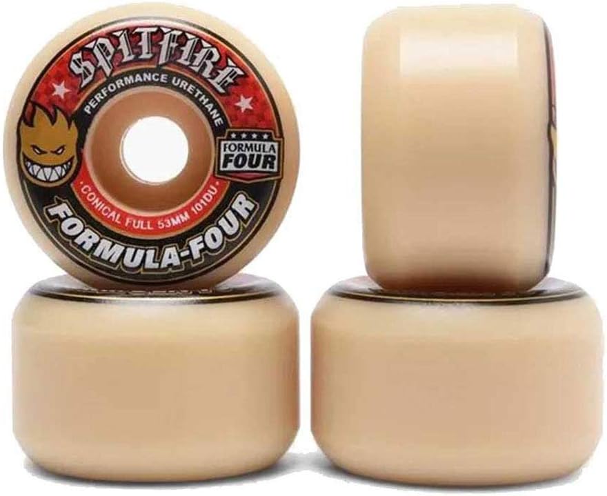 Spitfire Skateboard Wheels Formula Four Set of 4 Wheels
