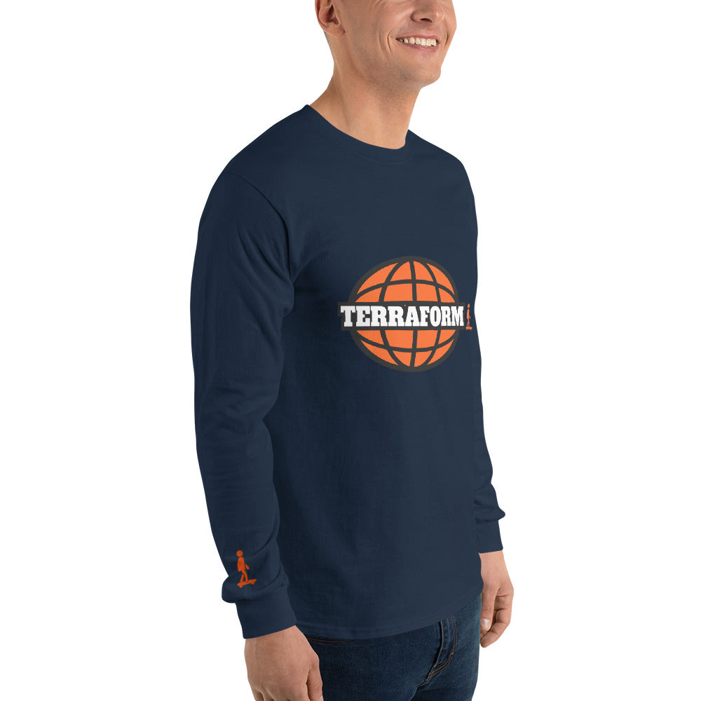 Terraform Skateboards long sleeve color logo