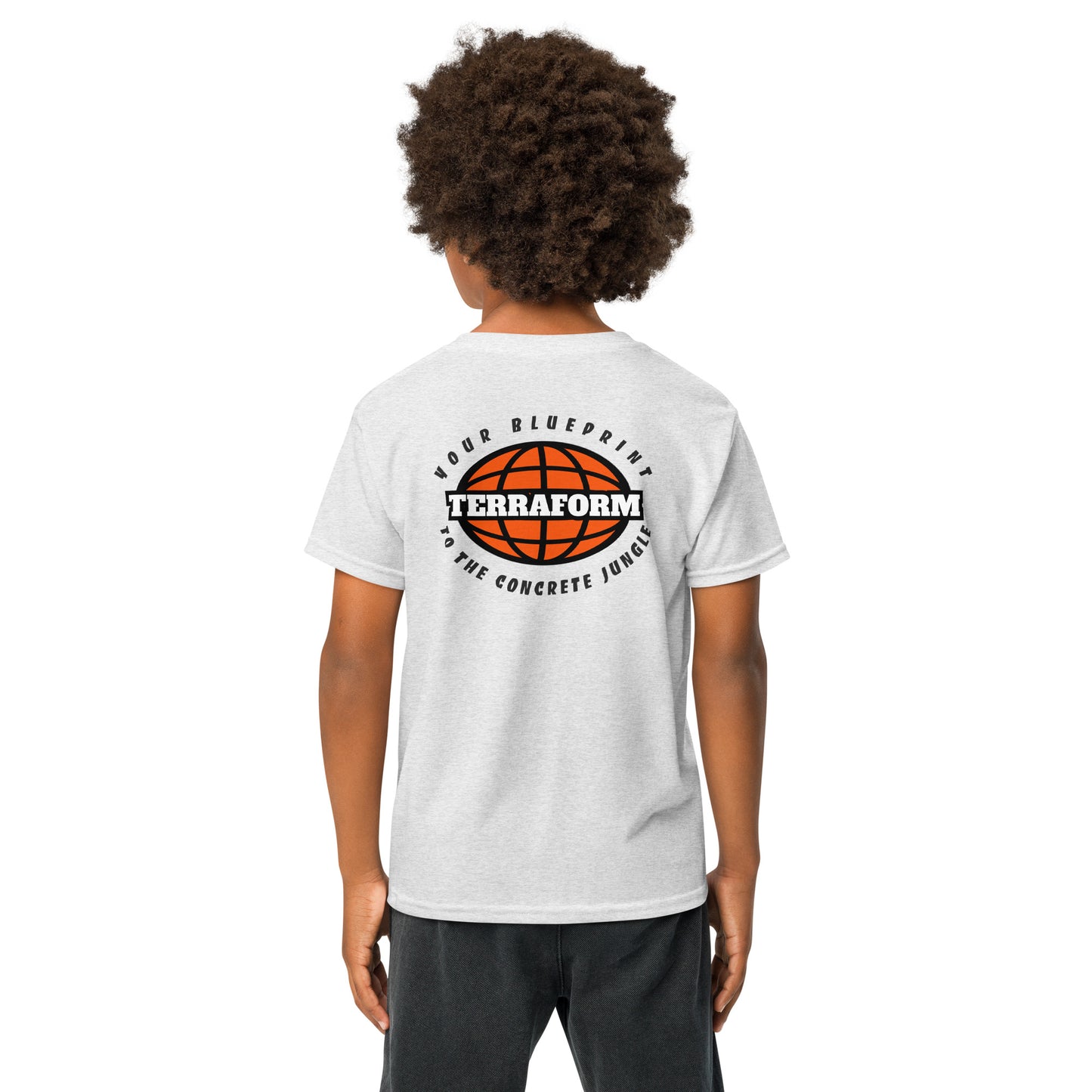 Terraform Skateboarding youth short sleeve
