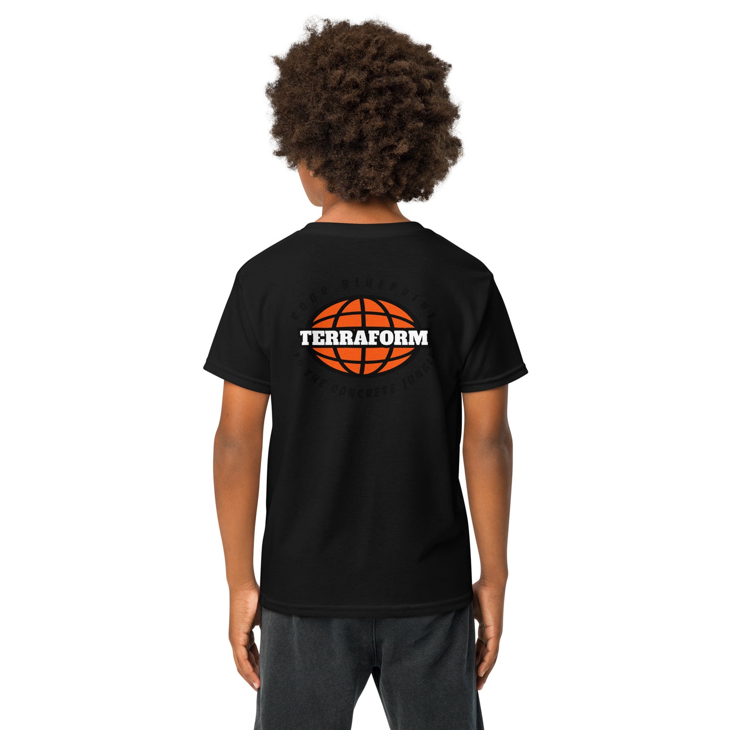Terraform Skateboarding youth short sleeve