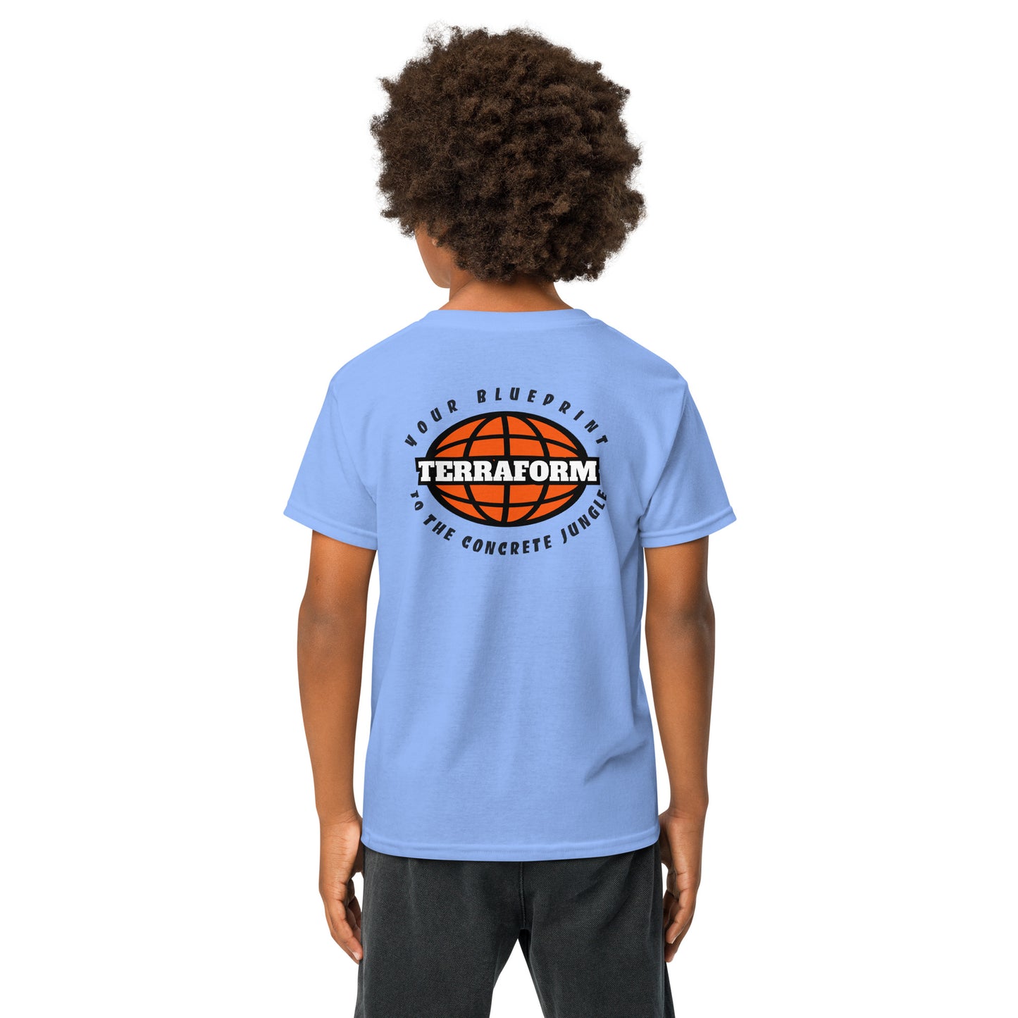 Terraform Skateboarding youth short sleeve