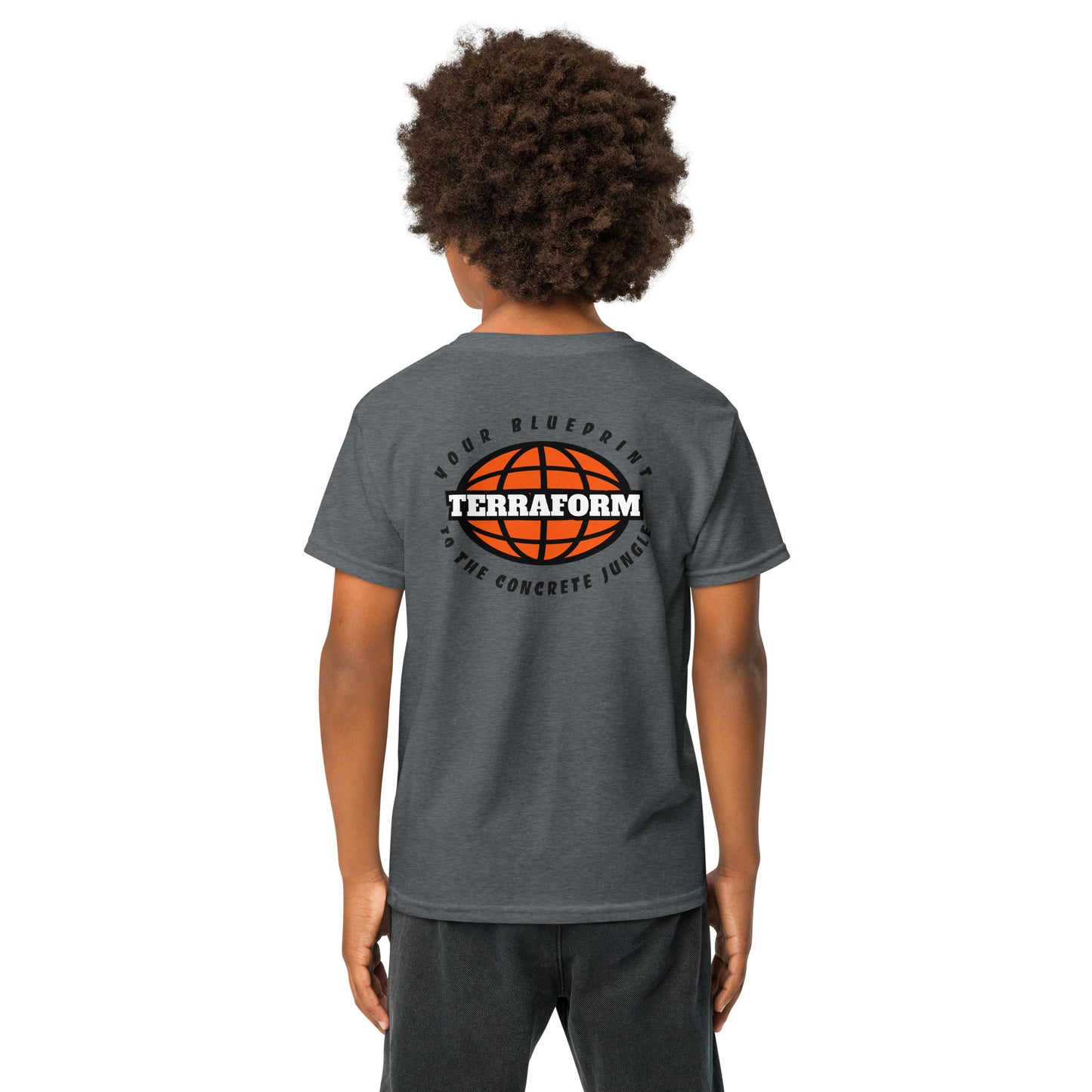 Terraform Skateboarding youth short sleeve