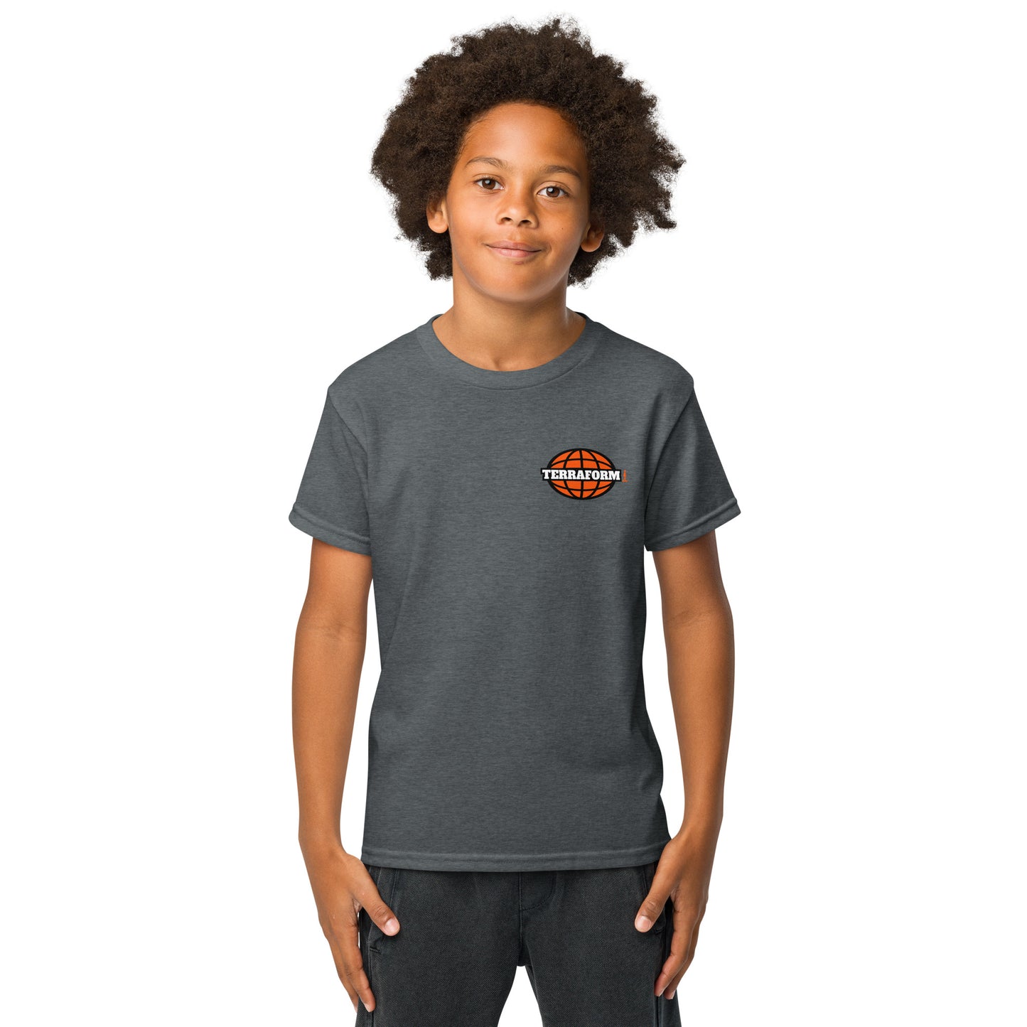 Terraform Skateboarding youth short sleeve