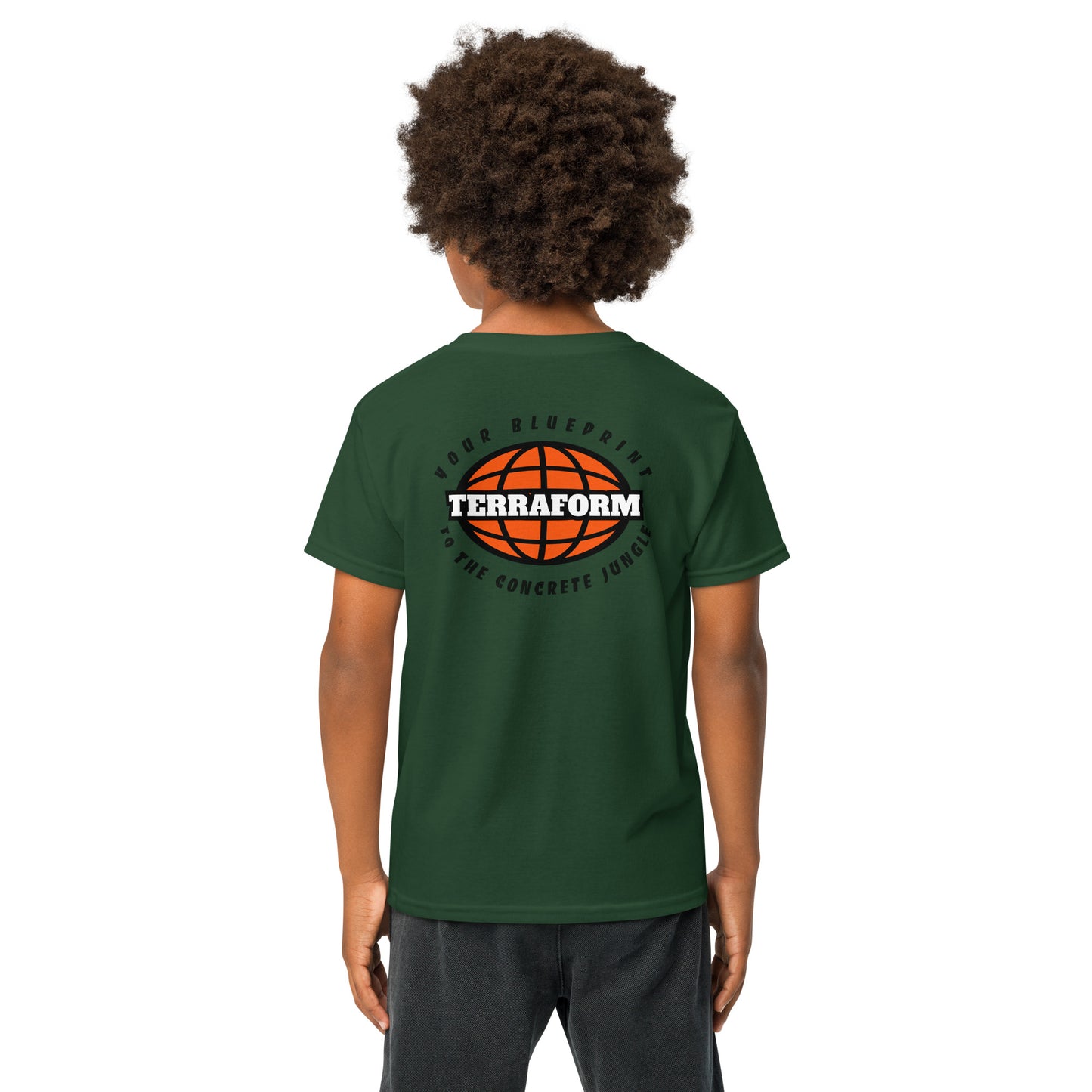Terraform Skateboarding youth short sleeve