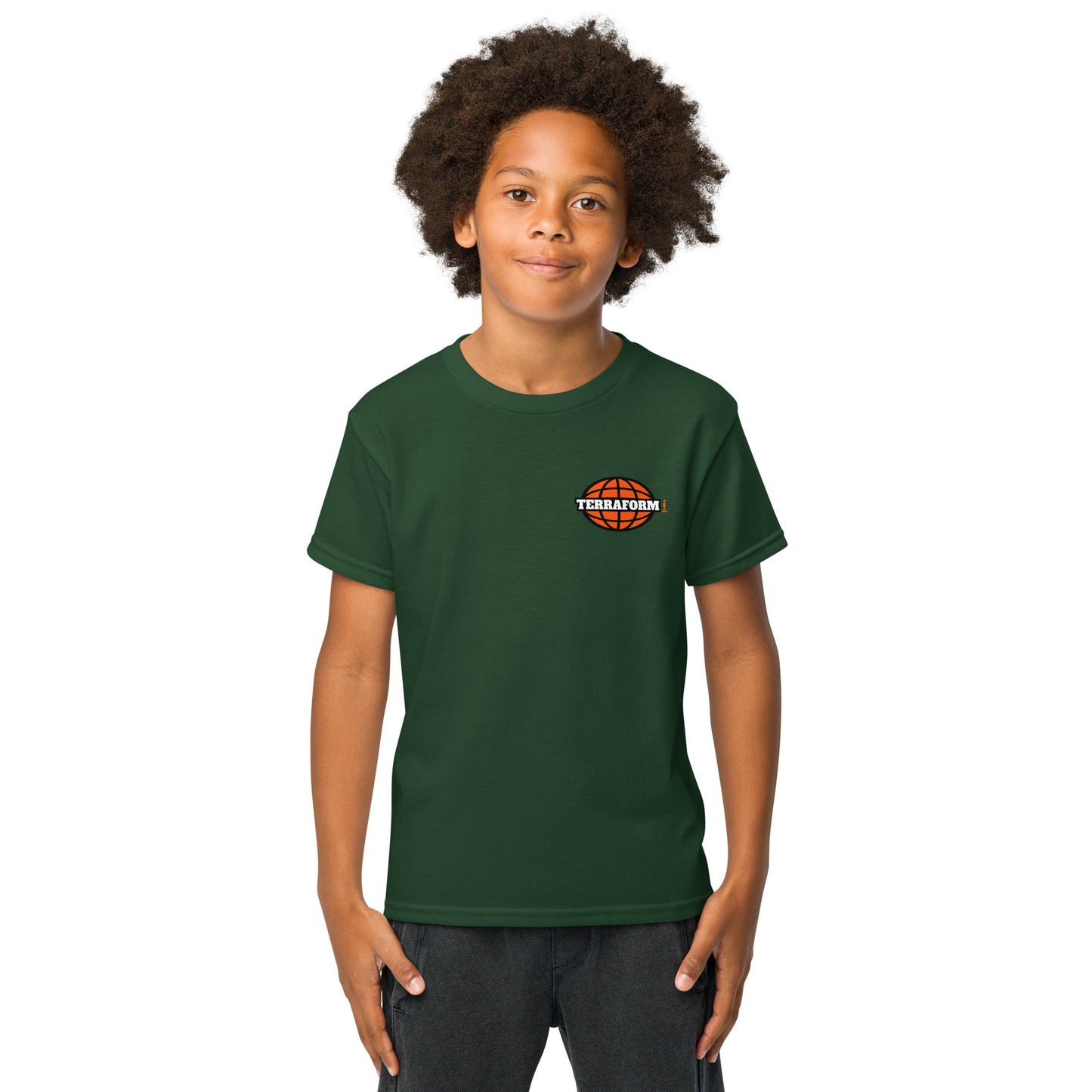 Terraform Skateboarding youth short sleeve