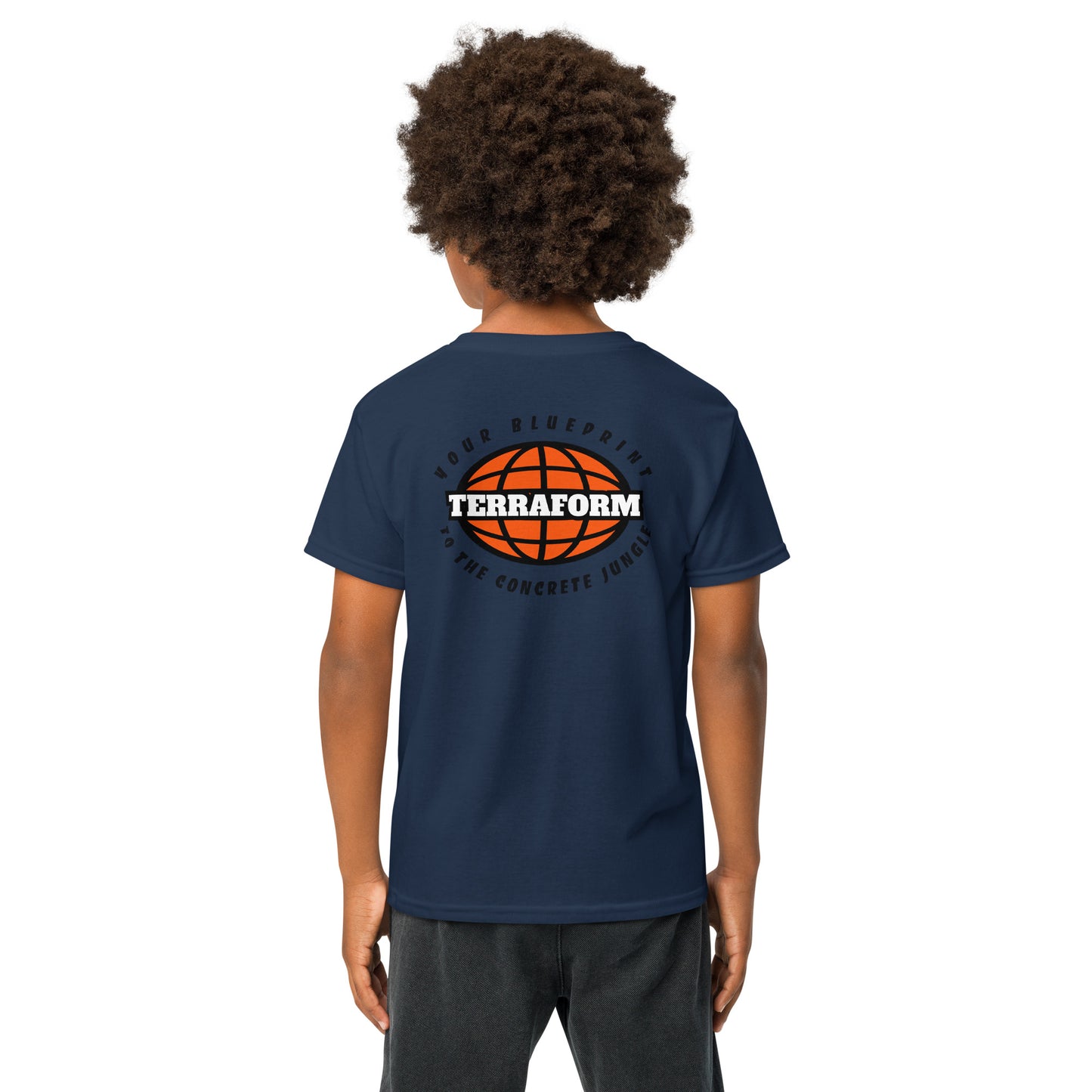 Terraform Skateboarding youth short sleeve