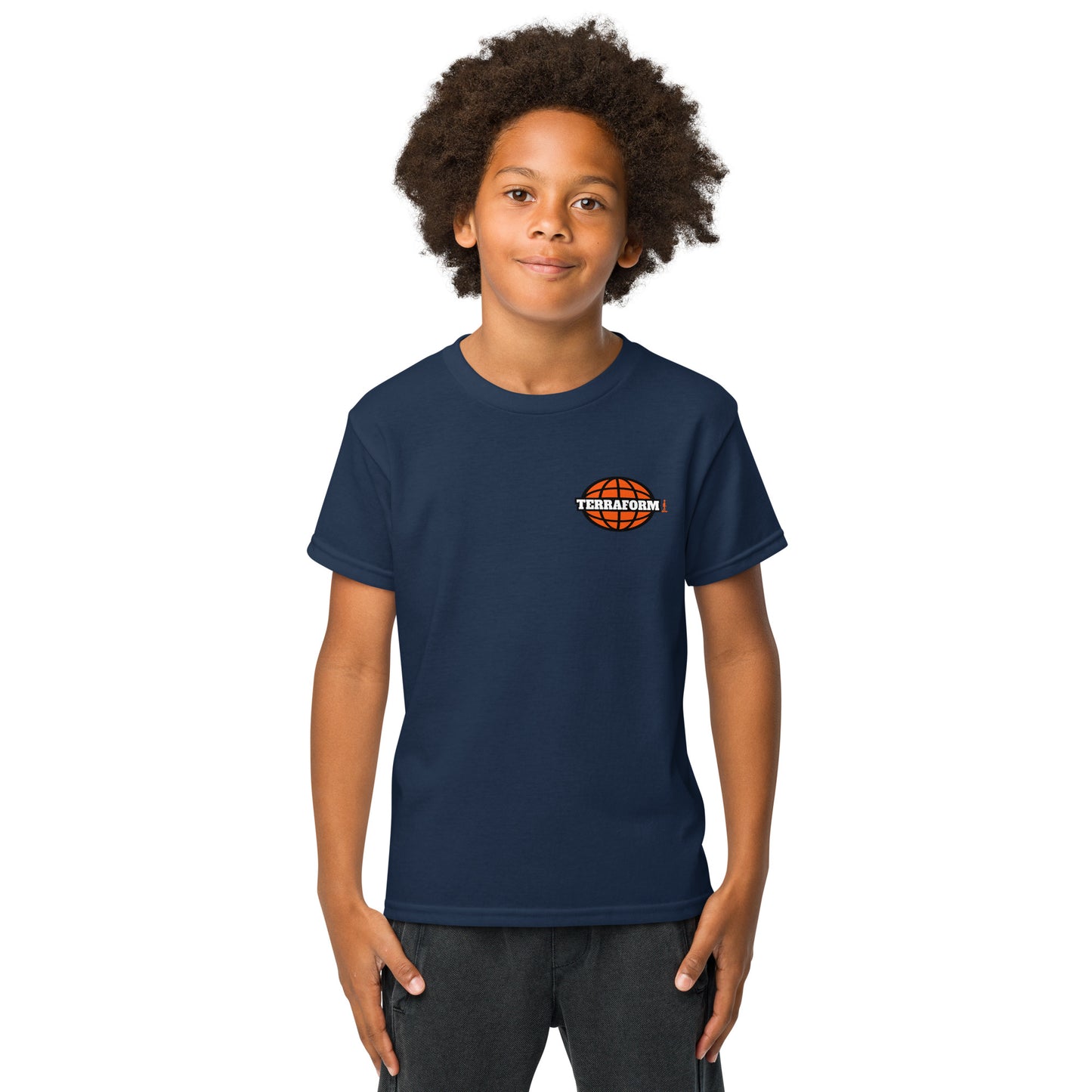 Terraform Skateboarding youth short sleeve