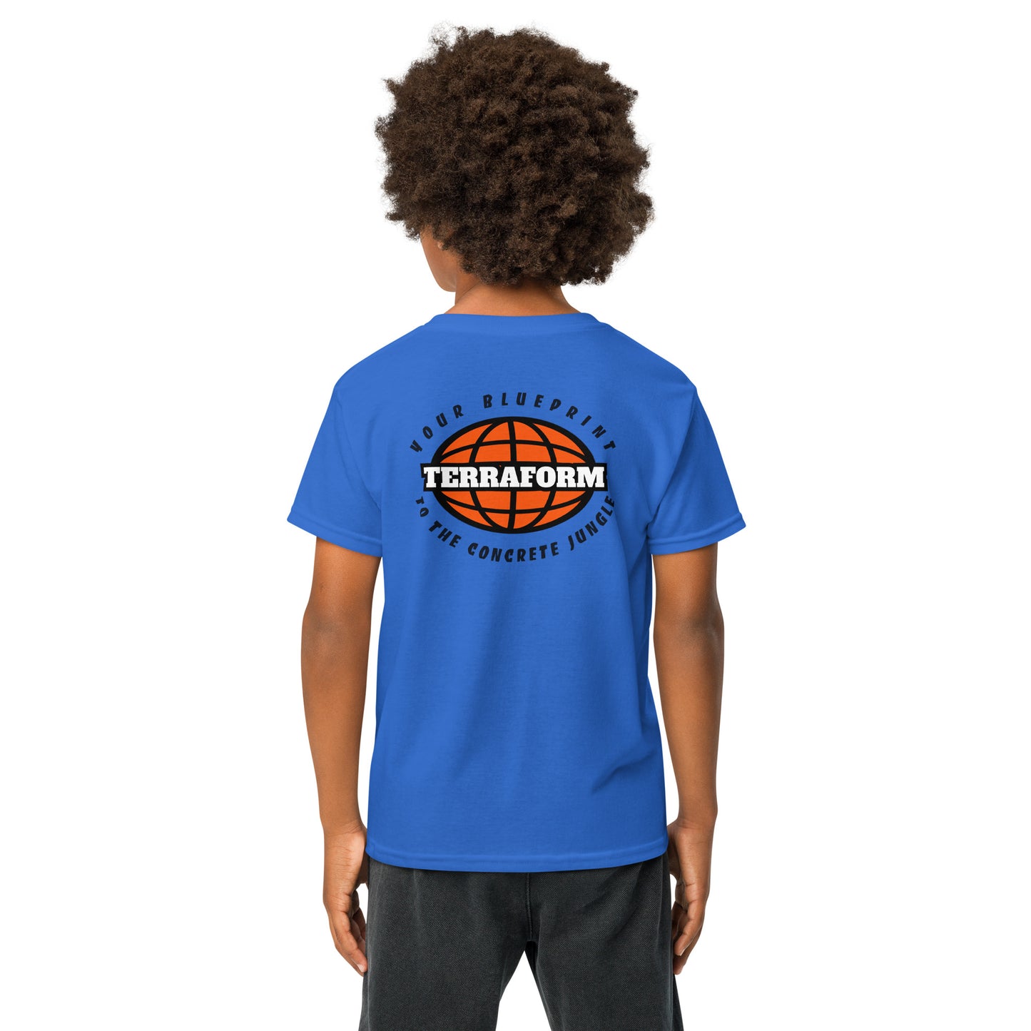 Terraform Skateboarding youth short sleeve