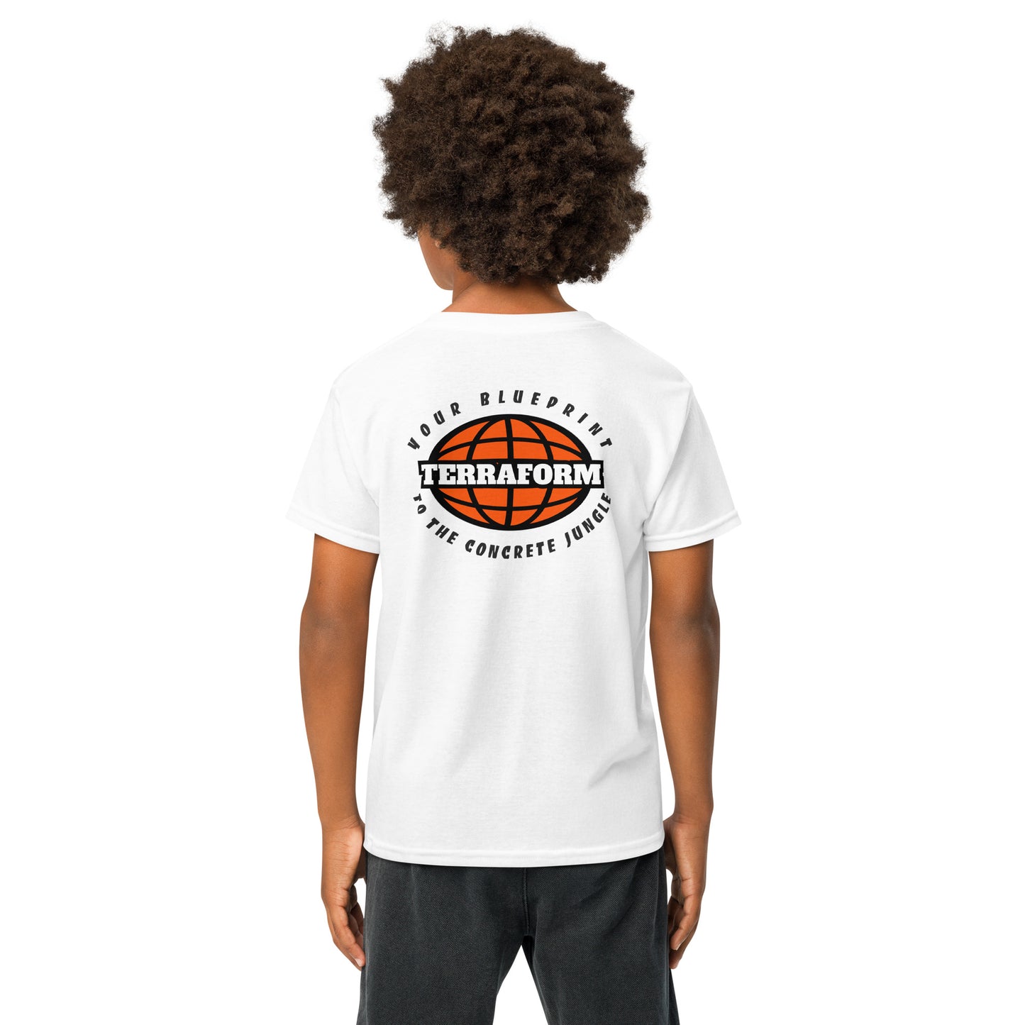 Terraform Skateboarding youth short sleeve