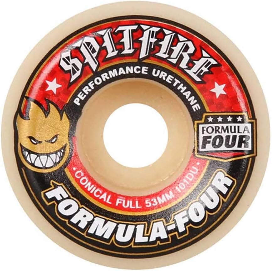 Spitfire Skateboard Wheels Formula Four Set of 4 Wheels