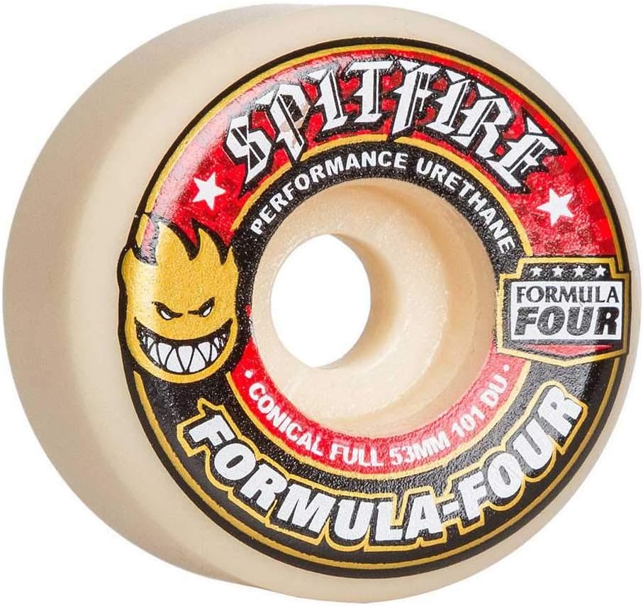 Spitfire Skateboard Wheels Formula Four Set of 4 Wheels