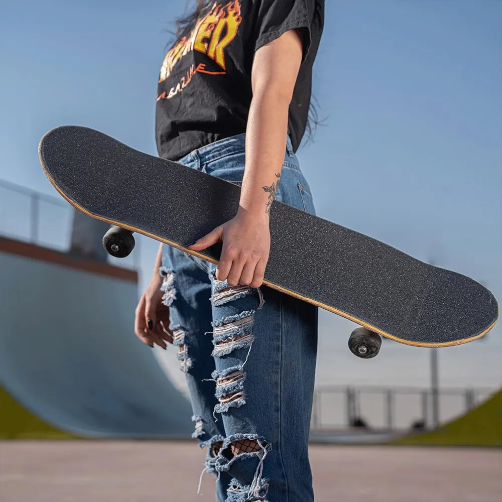 Mr. Pen Grip Tape - Non Slip Tape for Skateboards, Longboards & Scooters