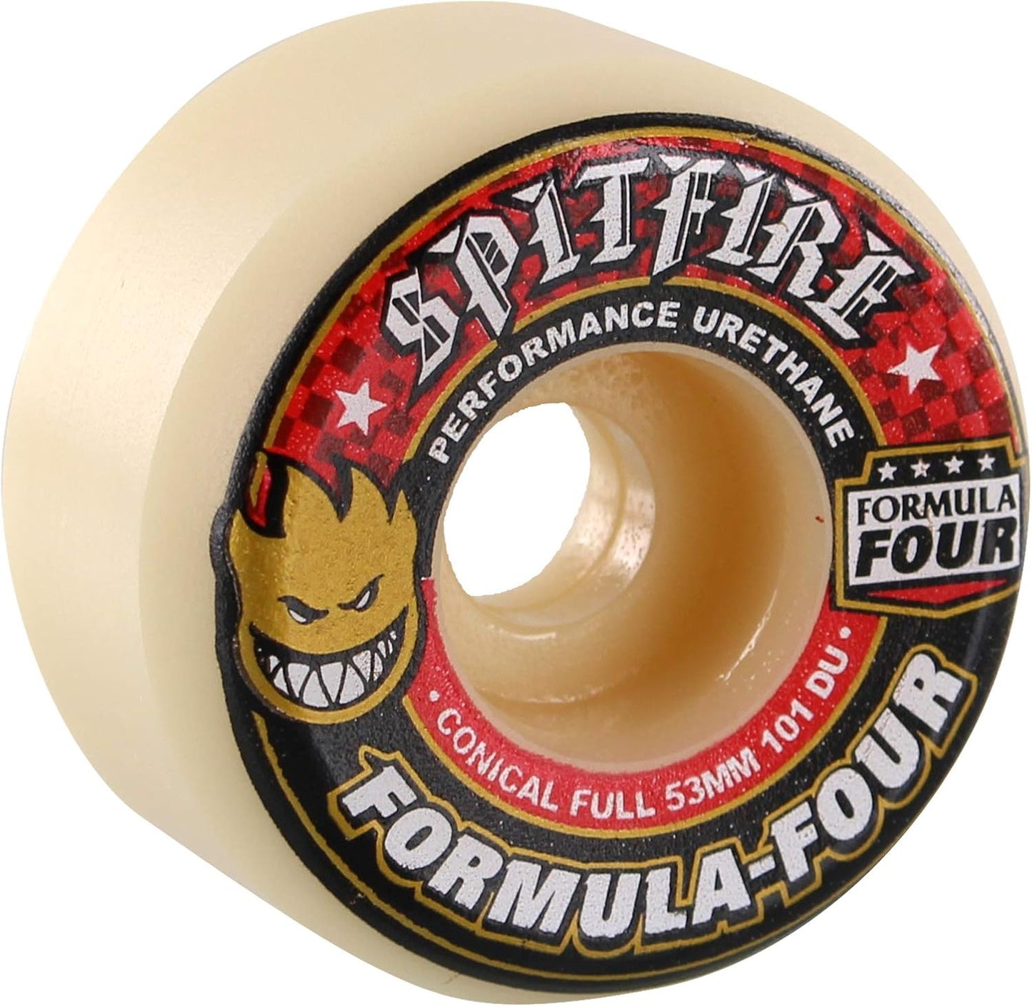 Spitfire Skateboard Wheels Formula Four Set of 4 Wheels