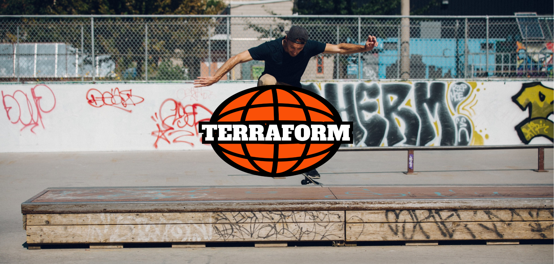 terraform skateboards home page
