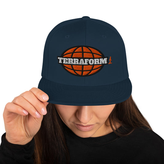 Terraform Skateboards snapback color logo