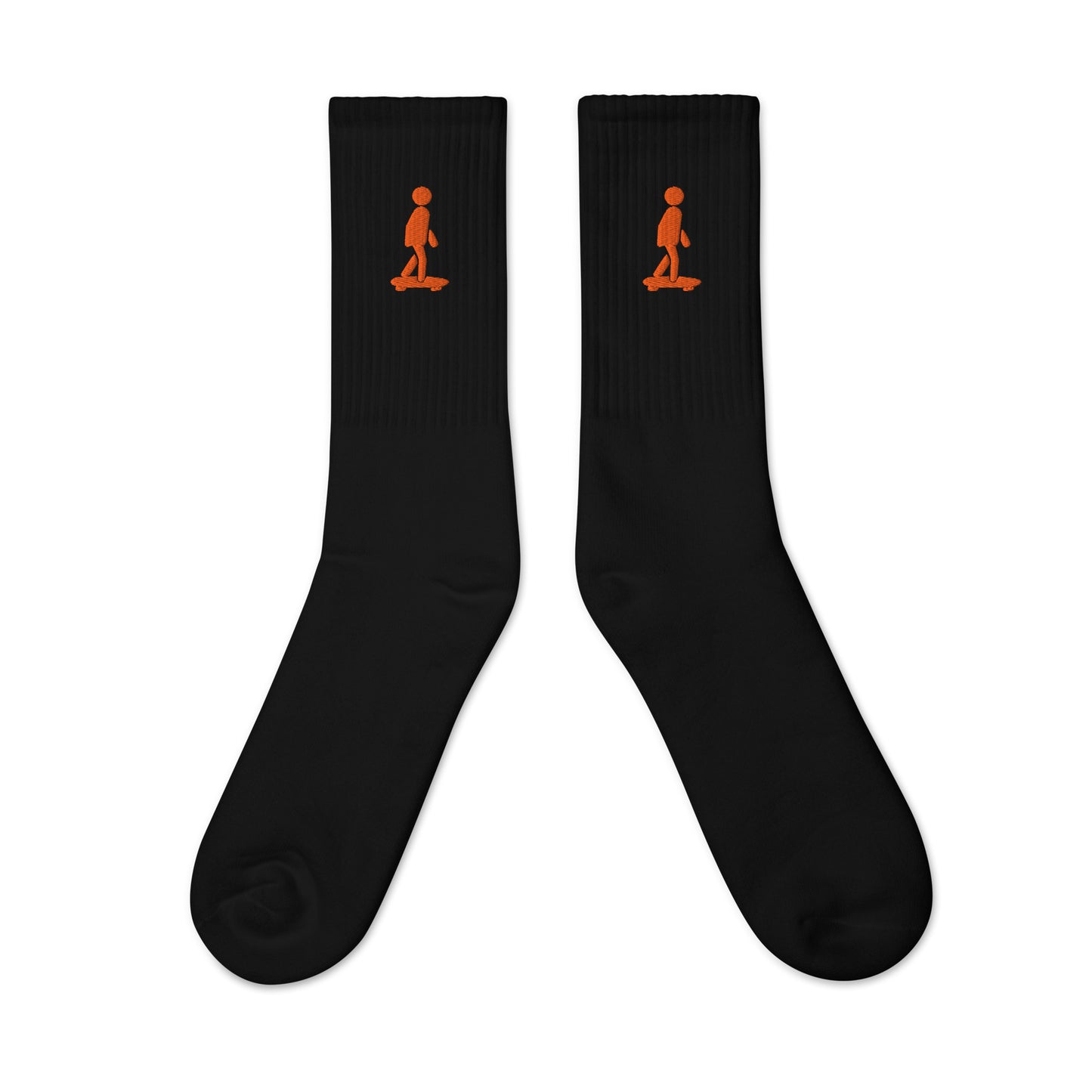 embroidered terraform skateboards socks