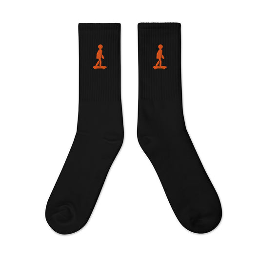 embroidered terraform skateboards socks