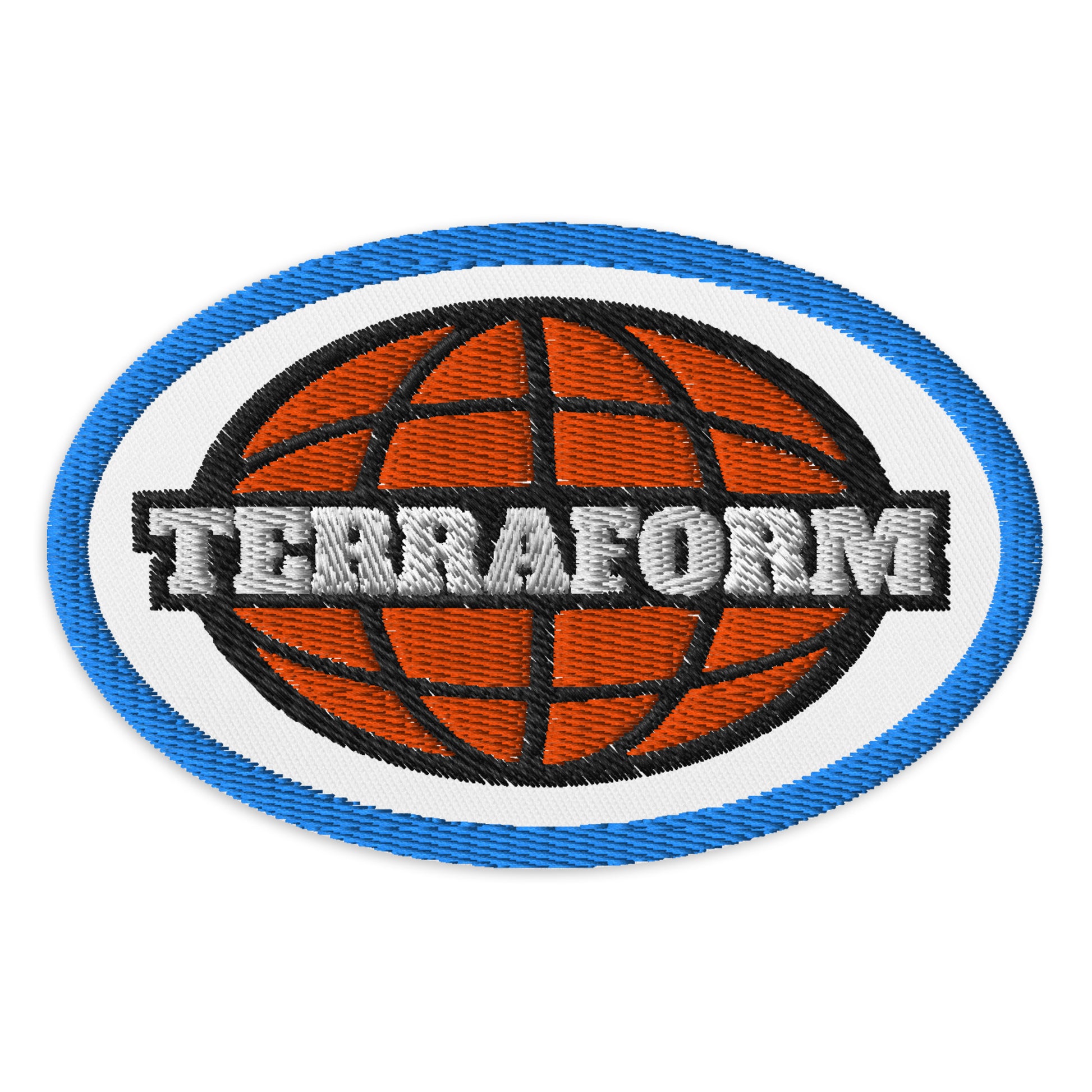 Terraform Skateboards embroidered patch 