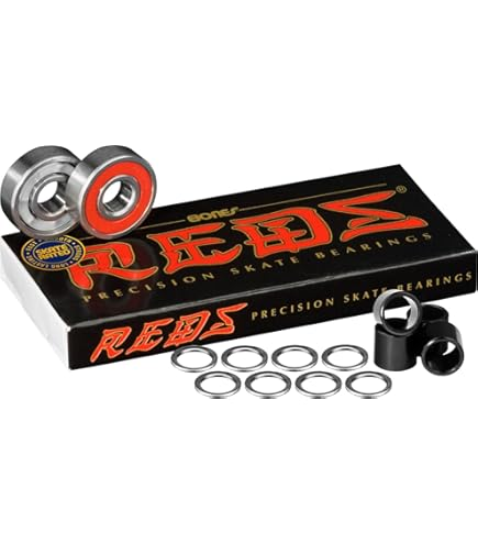 Bones Bearings REDS – 8 pack
