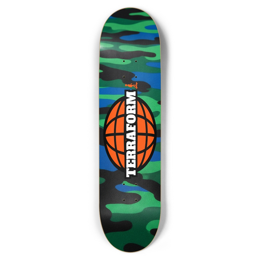 Terraform Skateboards urban camo