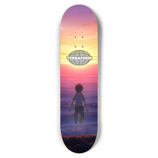 Terraform Skateboards the void