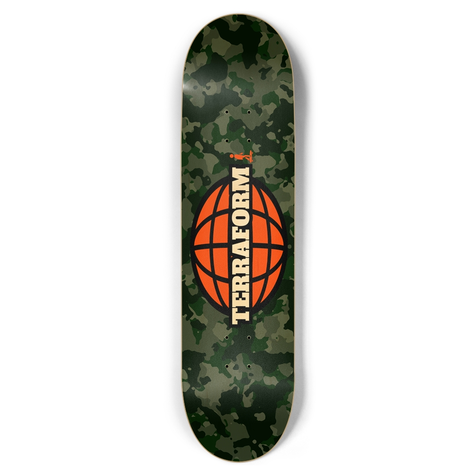 Terraform Skateboards the hunter
