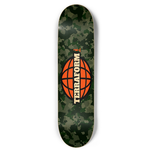 Terraform Skateboards the hunter
