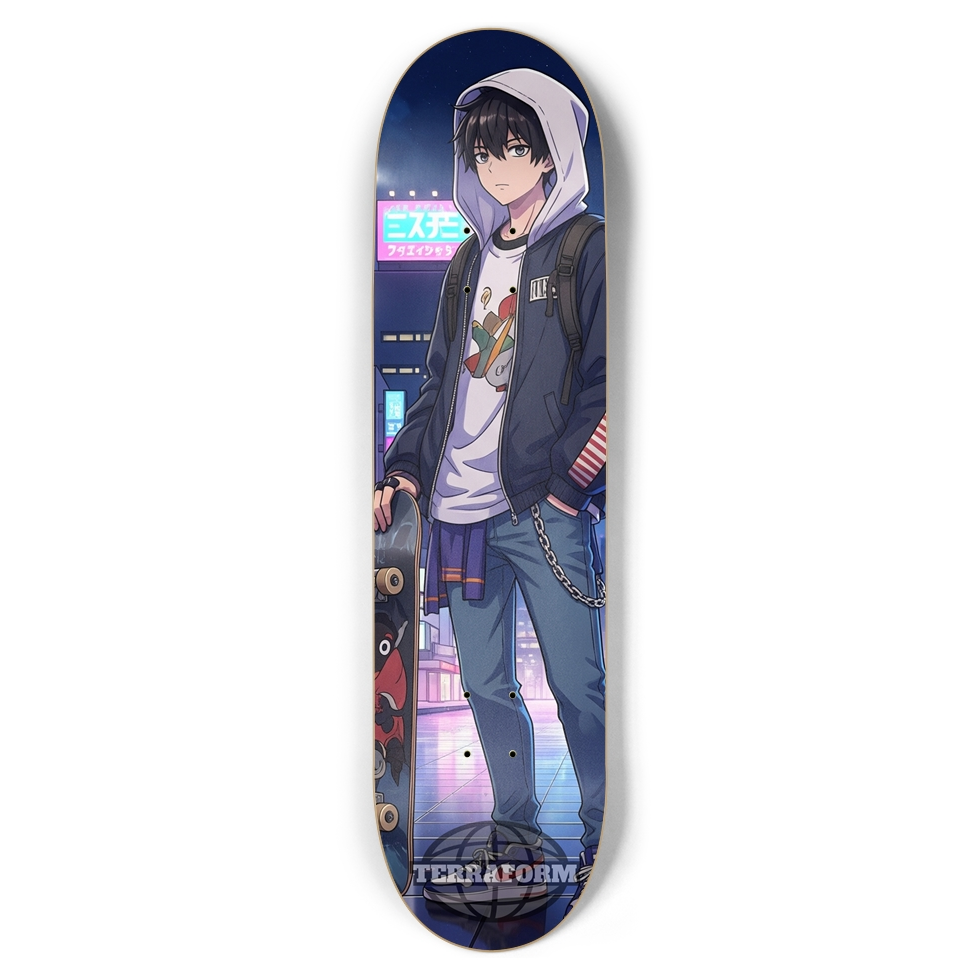 Terraform Skateboards Riku