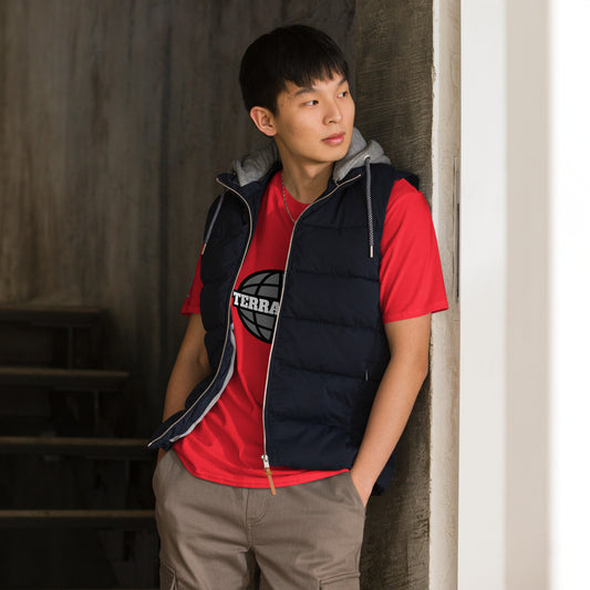Terraform skateboards short sleeve black and white logo tee