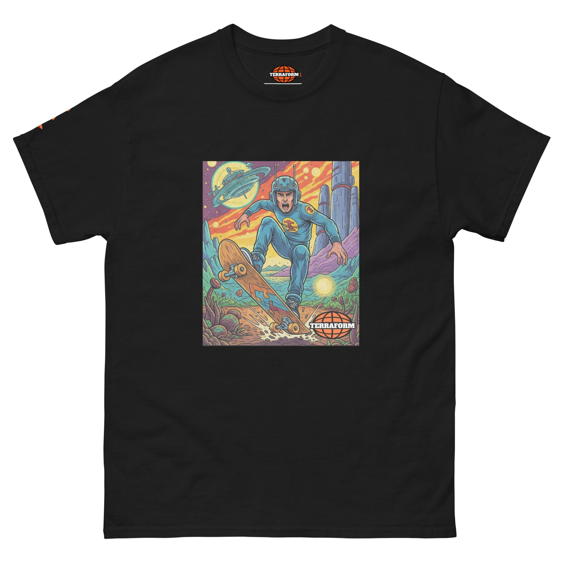 Terraform Skateboards astro skater tee
