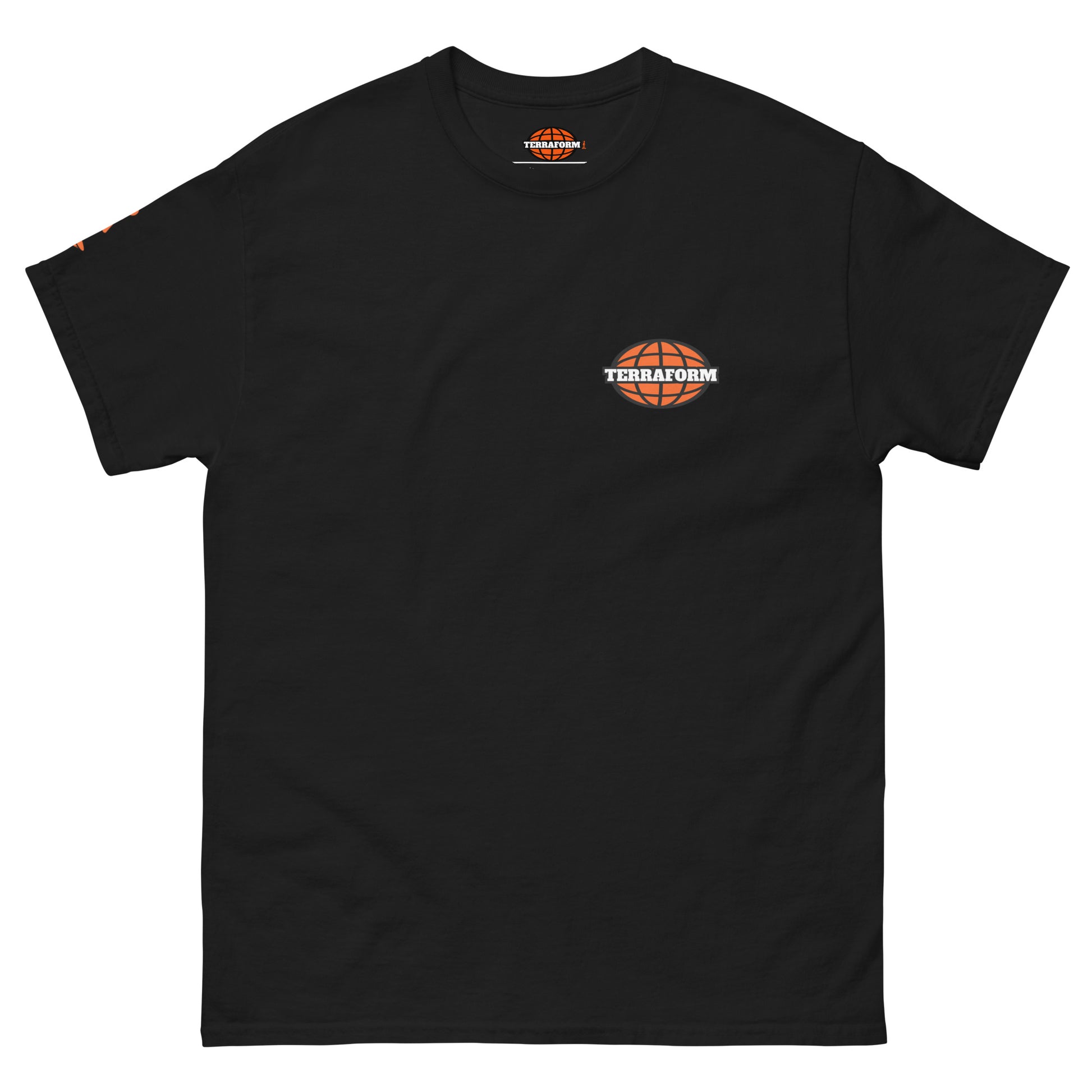 Terraform Skateboards concrete jungle tee black
