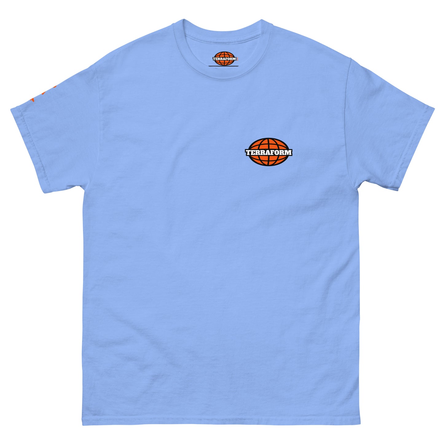 Terraform Skateboards concrete jungle tee carolina