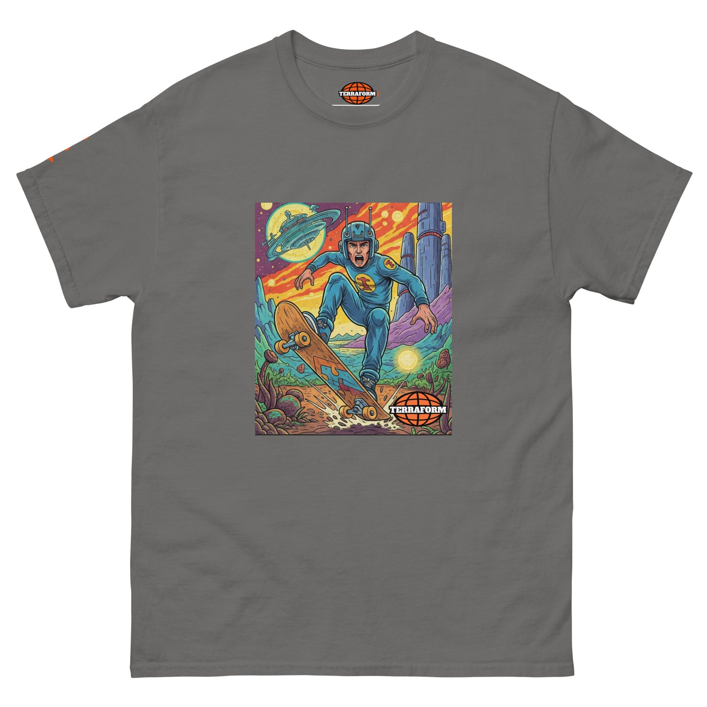 Terraform Skateboards astro skater tee