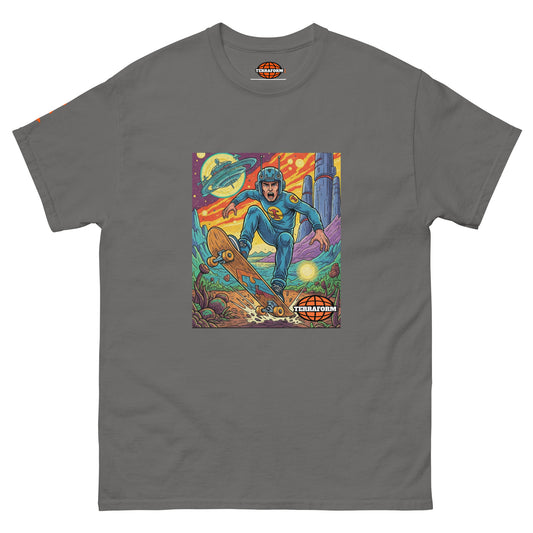 Terraform Skateboards astro skater tee
