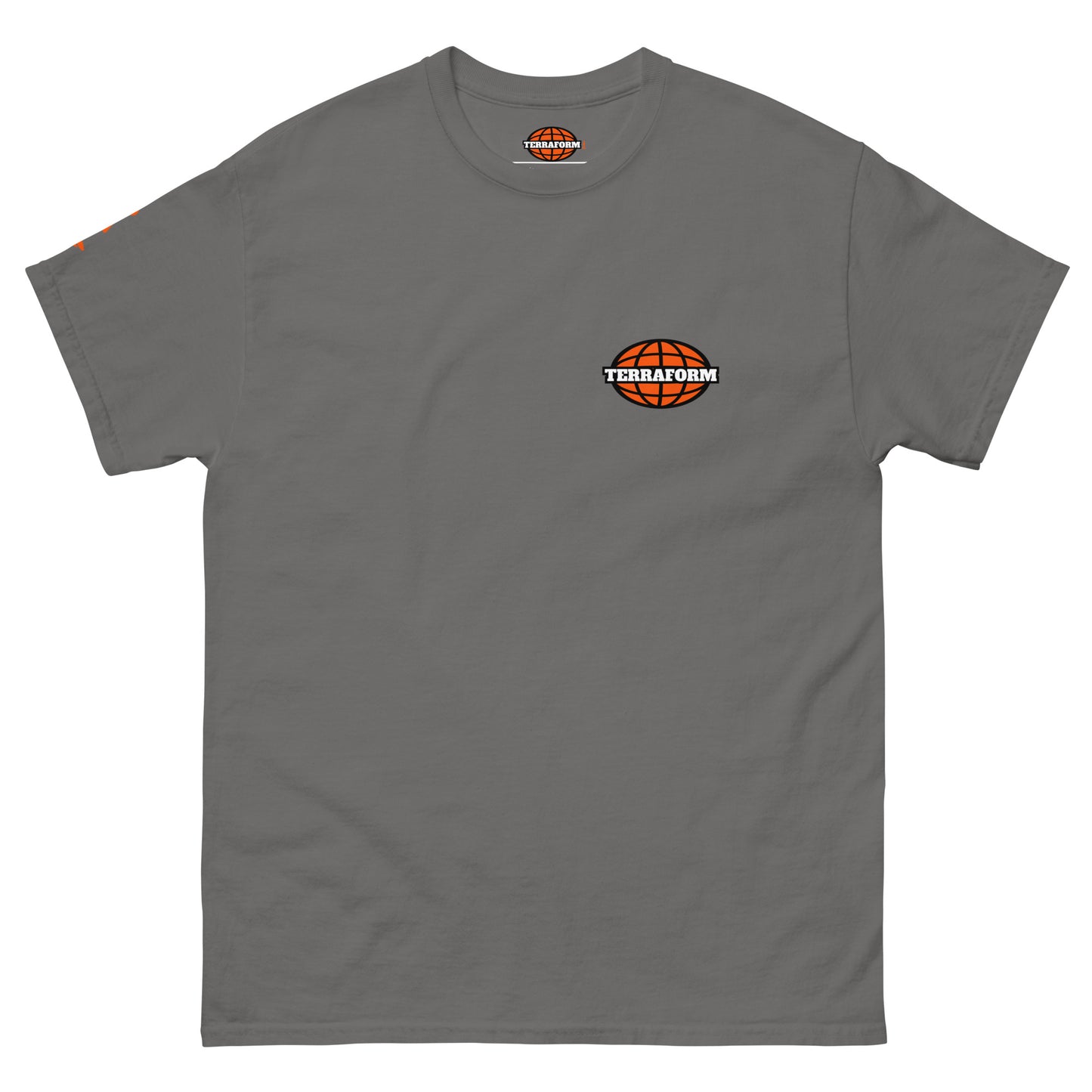 Terraform Skateboards concrete jungle tee char