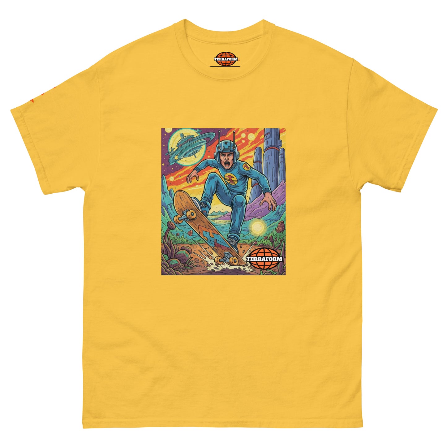 Terraform Skateboards astro skater tee