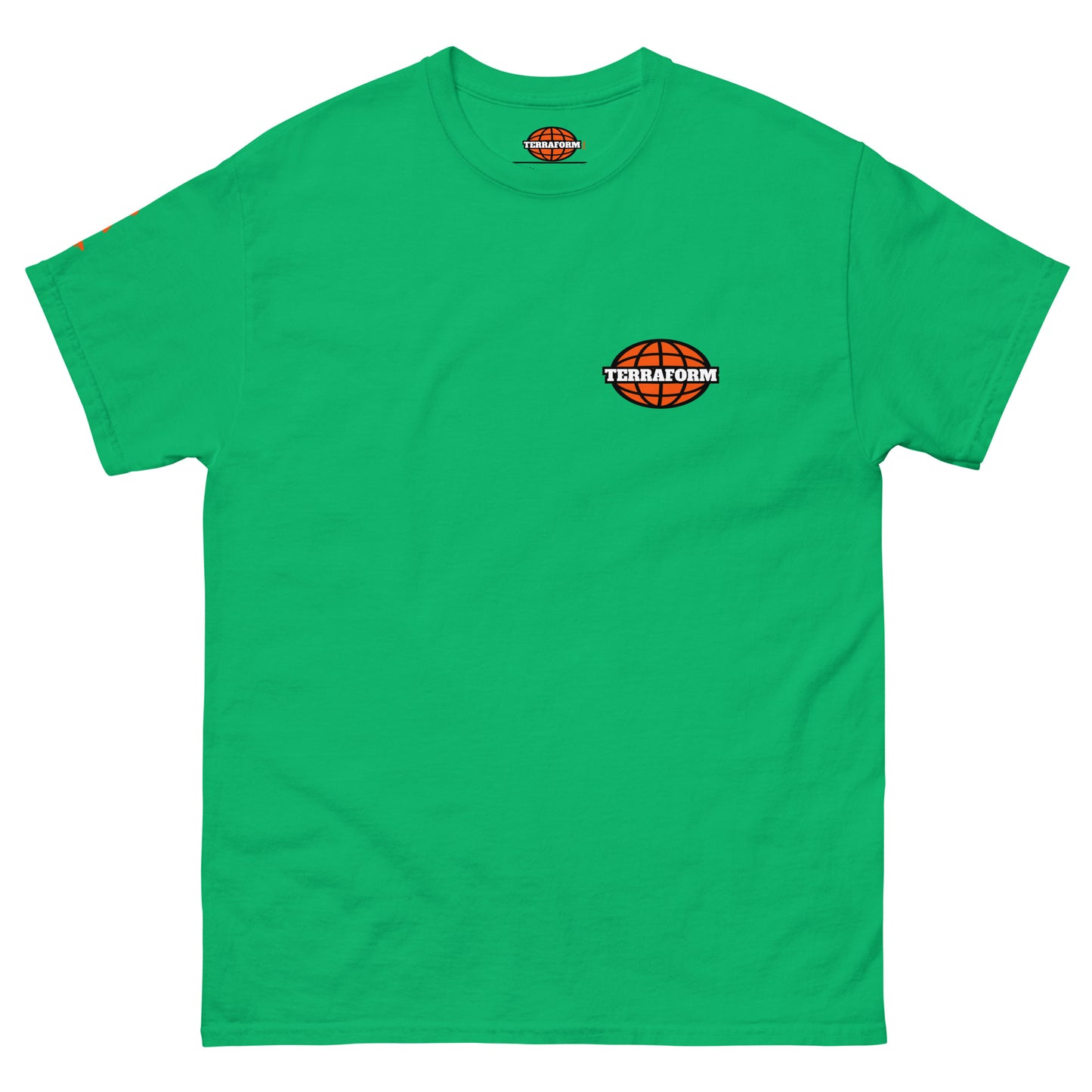 Terraform Skateboards concrete jungle tee irish