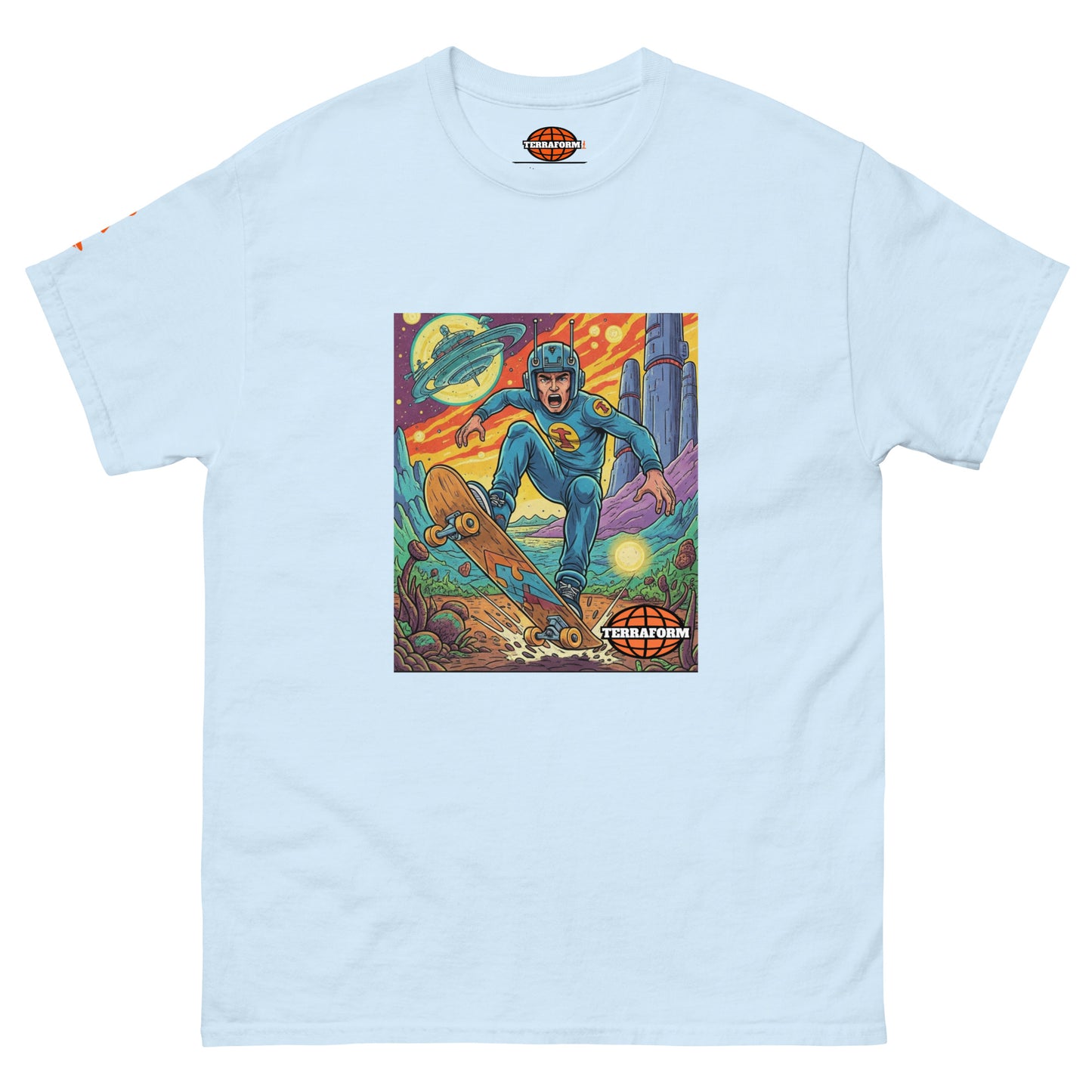 Terraform Skateboards astro skater tee