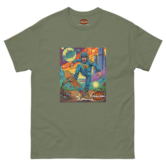 Terraform Skateboards astro skater tee