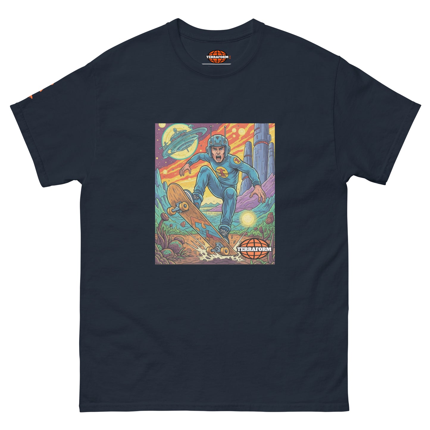 Terraform Skateboards astro skater tee