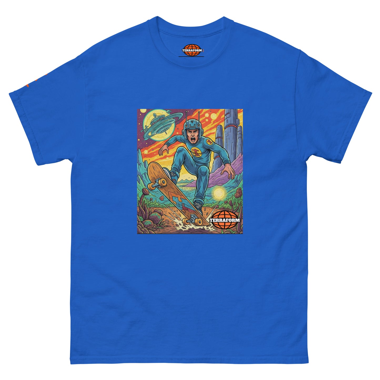 Terraform Skateboards astro skater tee