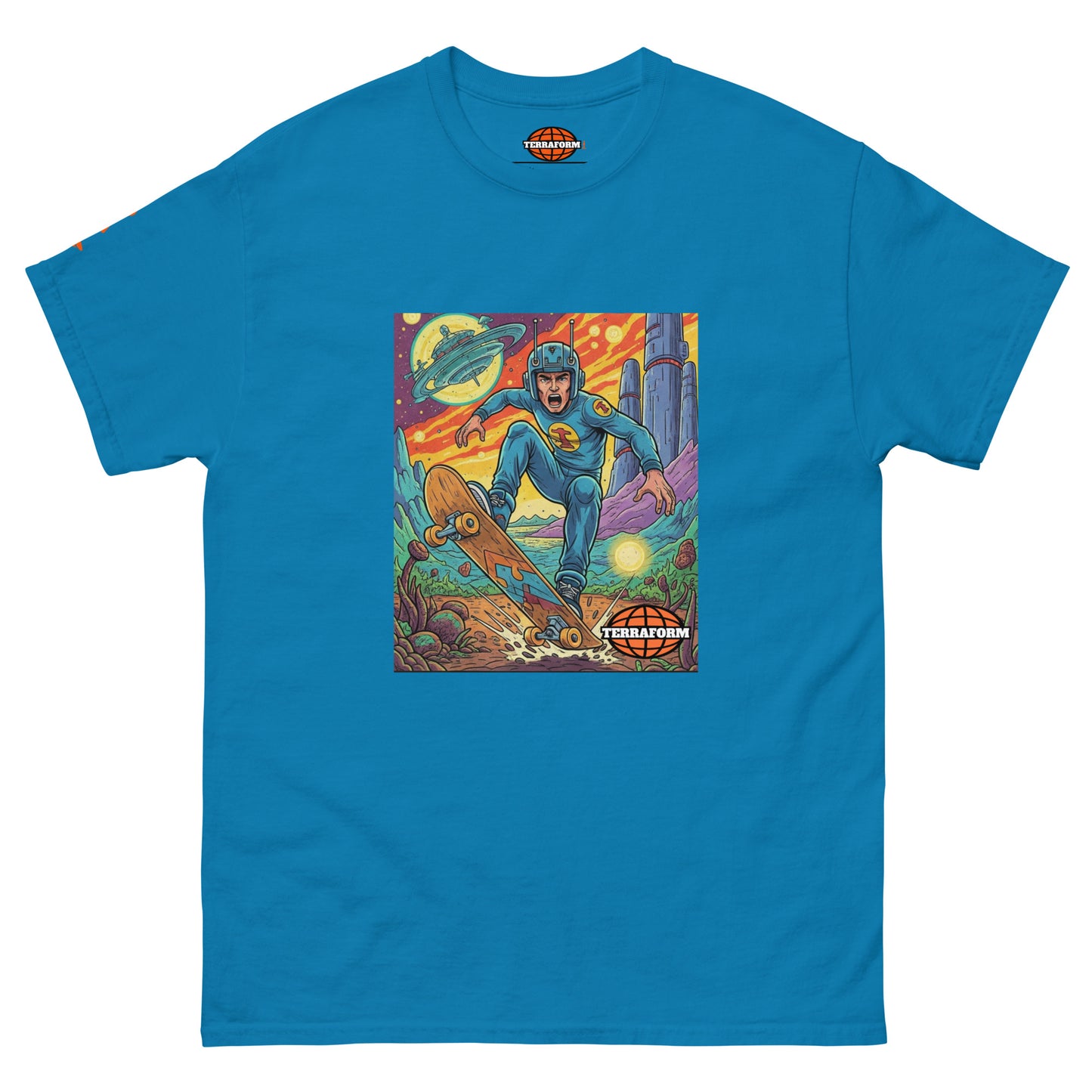 Terraform Skateboards astro skater tee