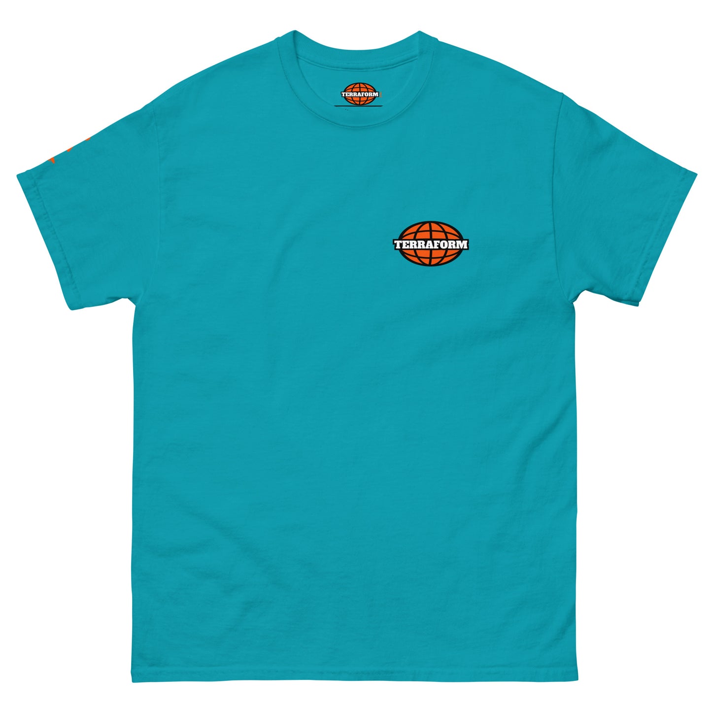 Terraform Skateboards concrete jungle tee tropic