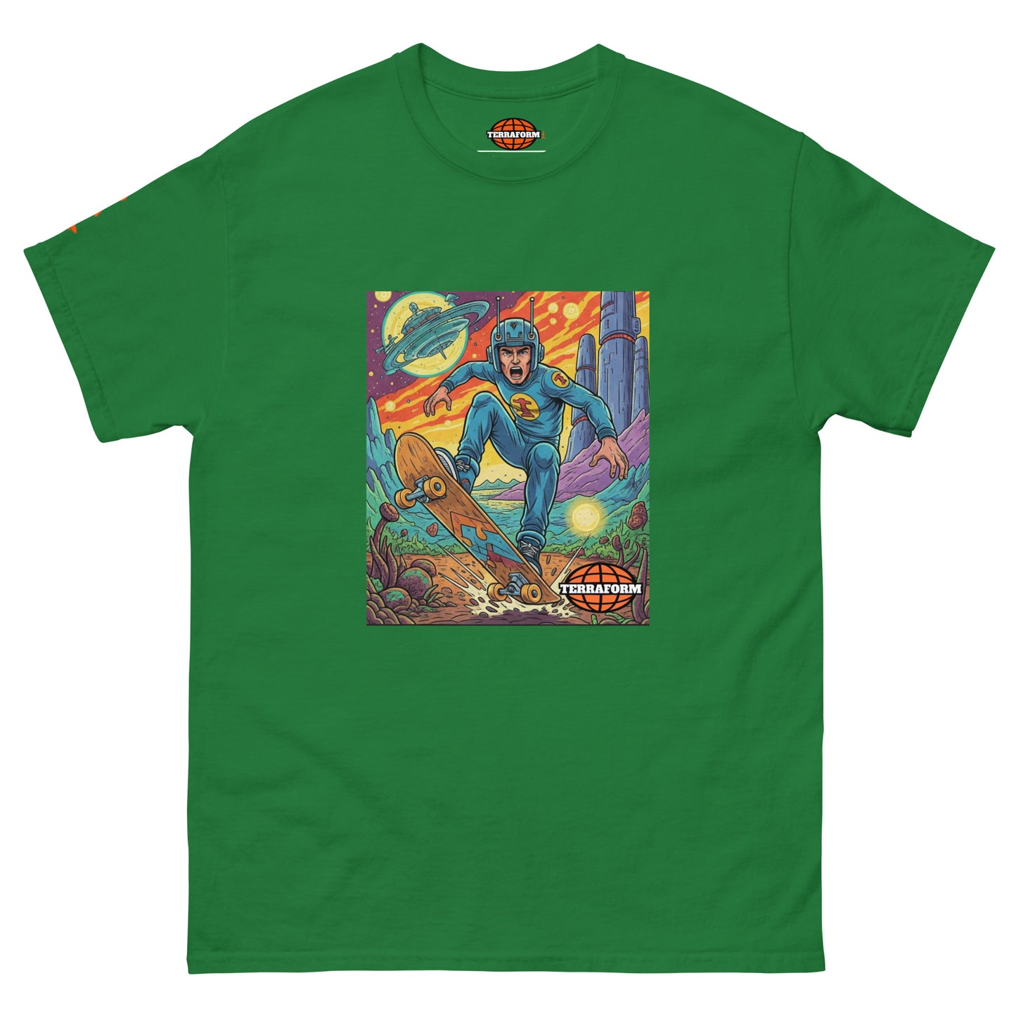 Terraform Skateboards astro skater tee