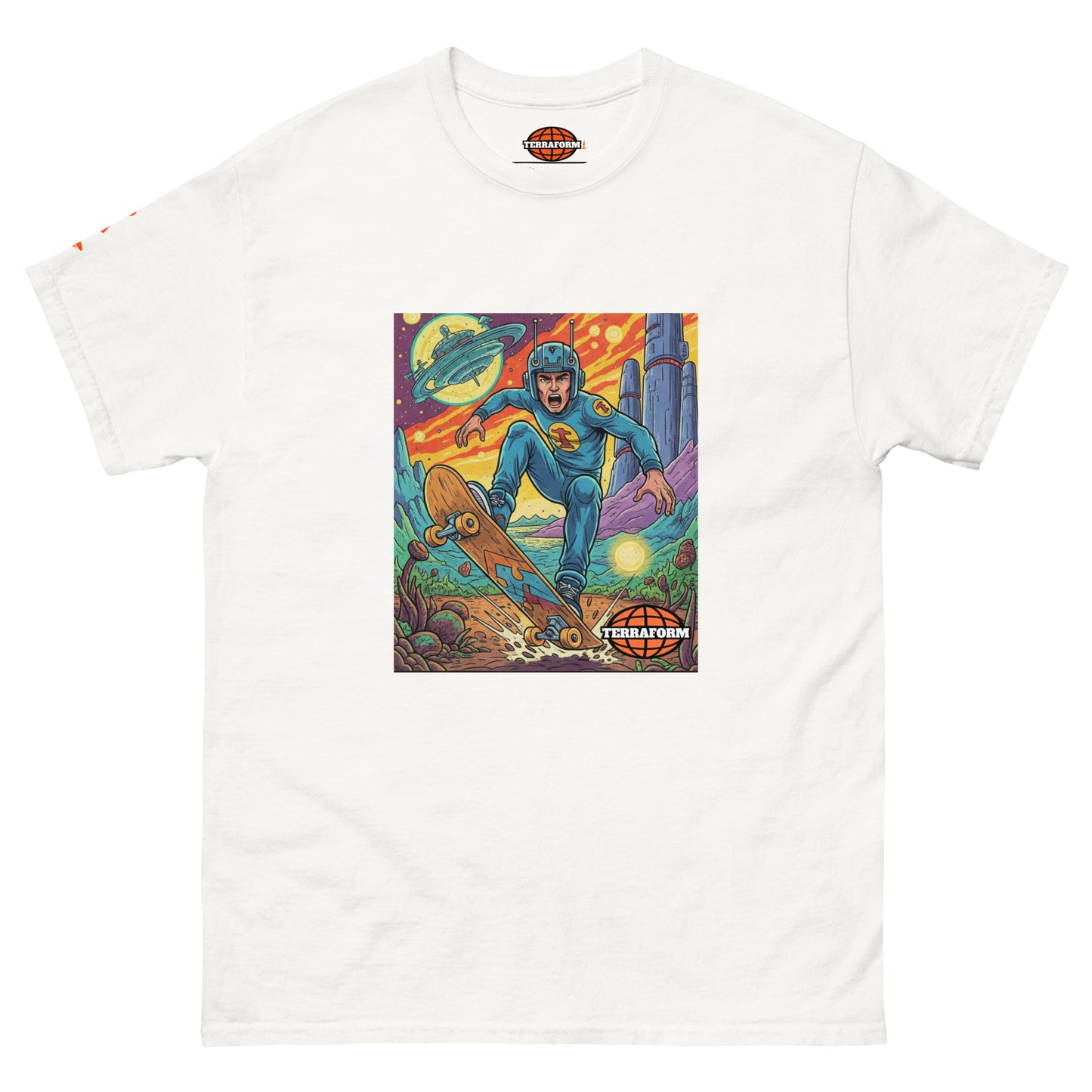 Terraform Skateboards astro skater tee