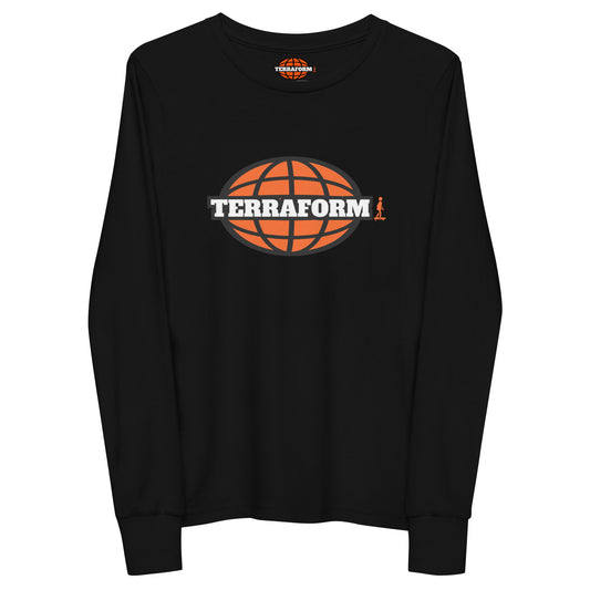 Terraform Skateboards youth long sleeve 