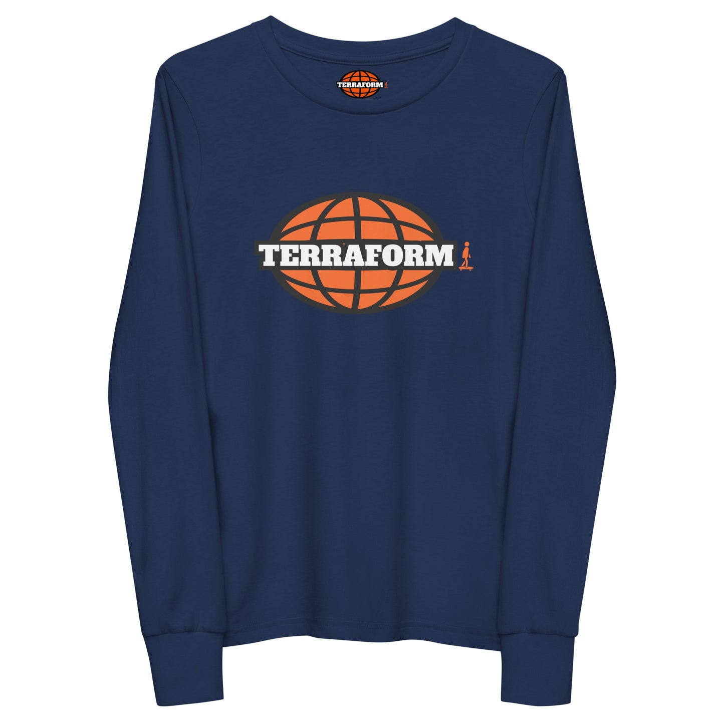 Terraform Skateboards youth long sleeve 