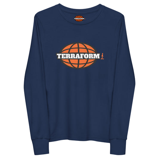 Terraform Skateboards youth long sleeve 