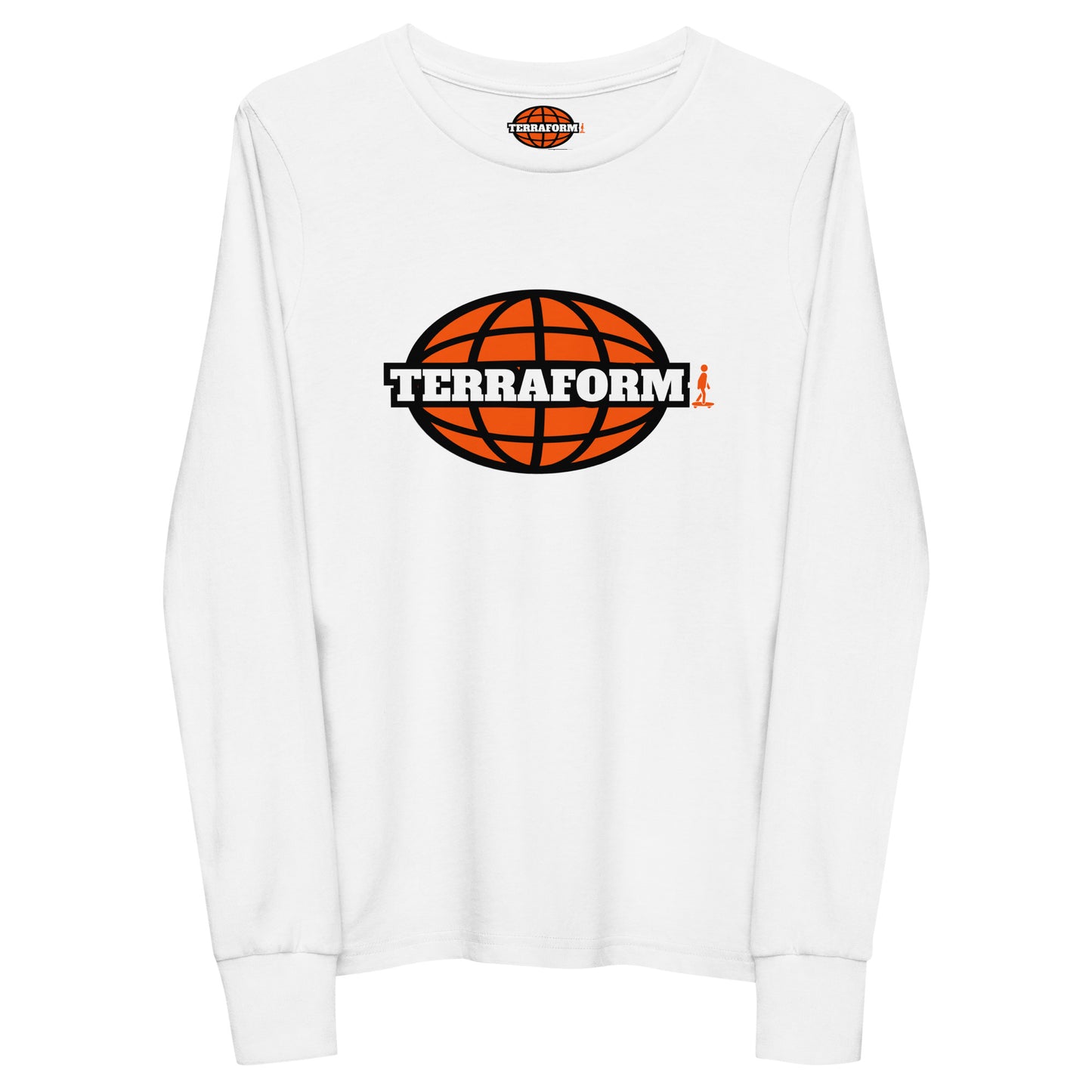 Terraform Skateboards youth long sleeve 