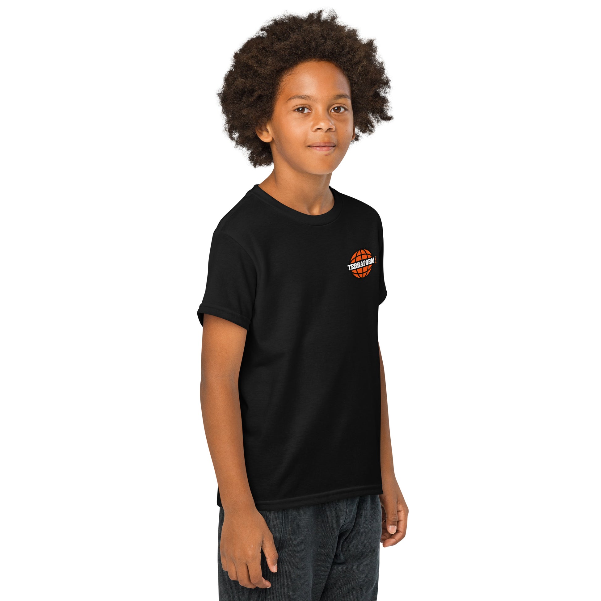 Terraform Skateboarding youth short sleeve